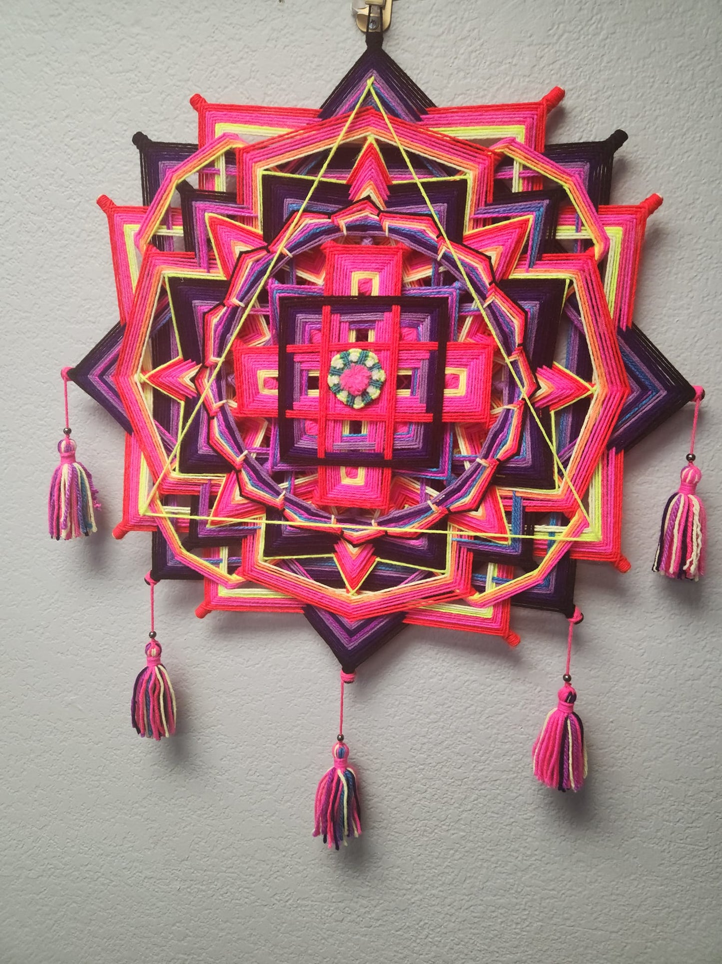 Mandala - Mexican Pink